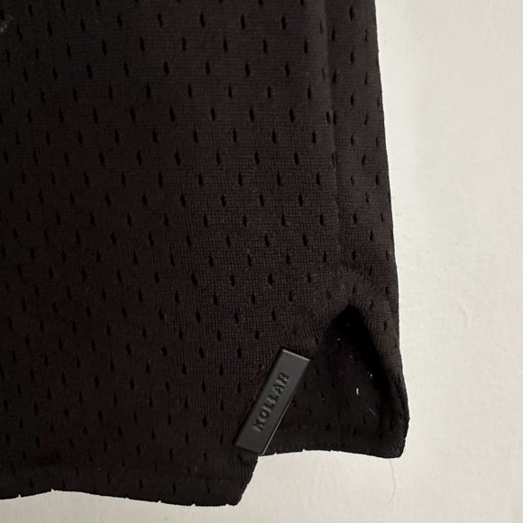 KOLLAR MESH SHORTS - BLACK - M - Picture 3 of 5